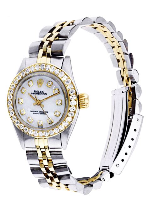 rolex women's two tone datejust|rolex ladies datejust 26mm.